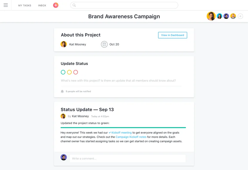 Asana — Screenshots 9