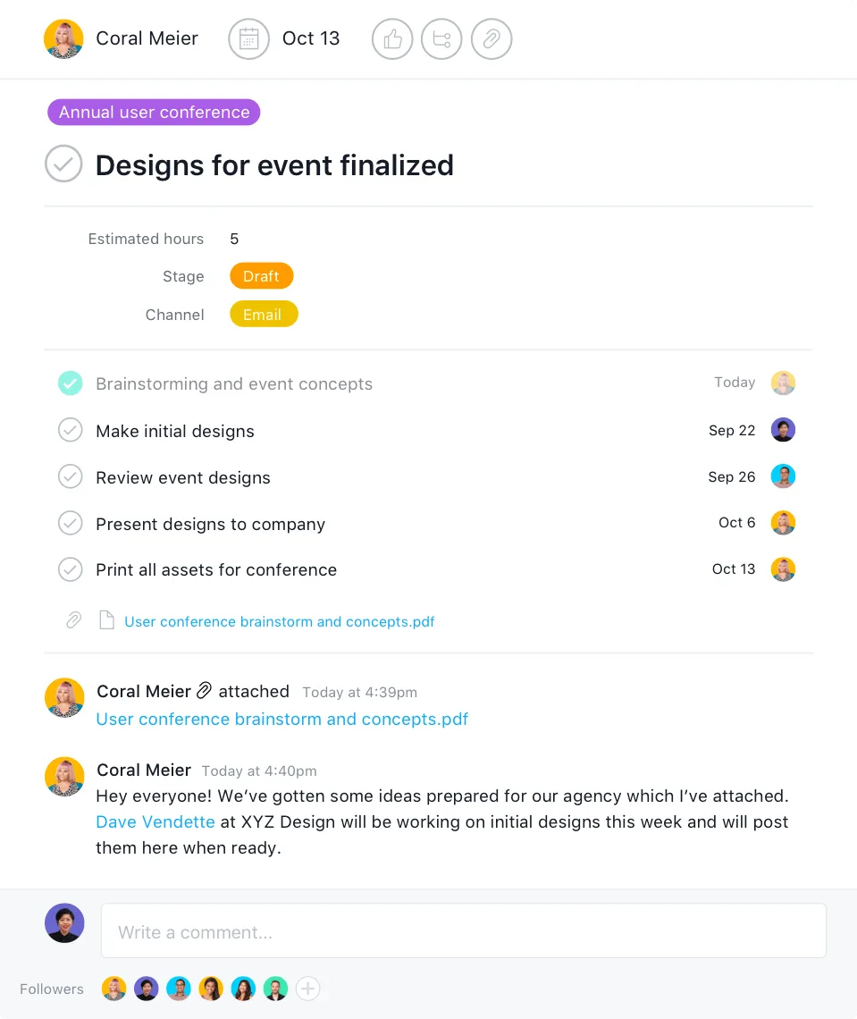 Asana — Screenshots 10