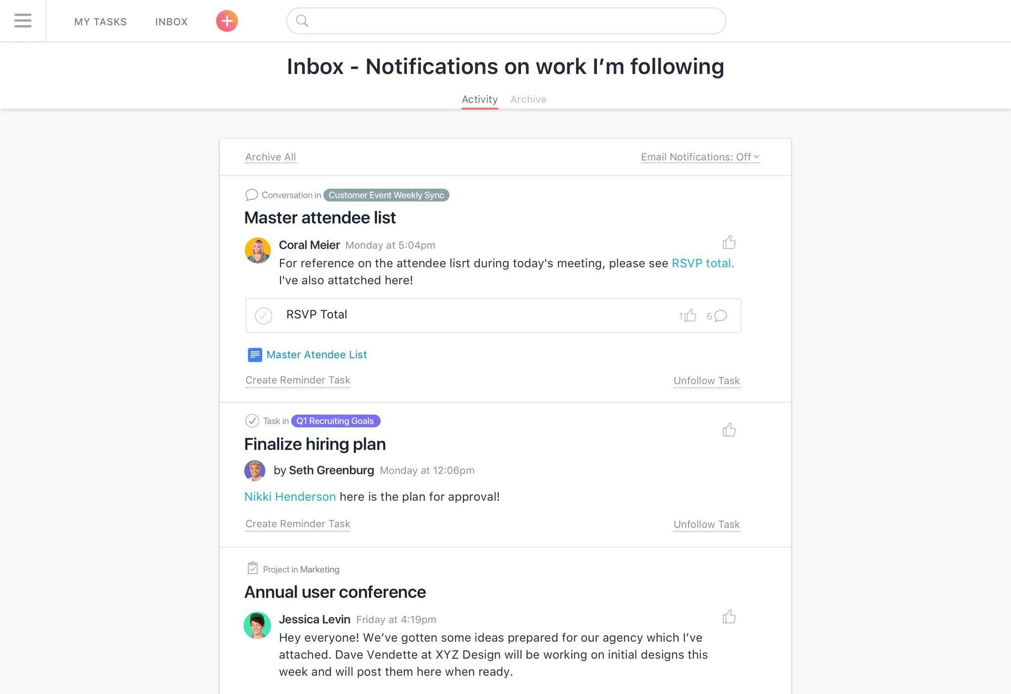 Asana — Screenshots 11