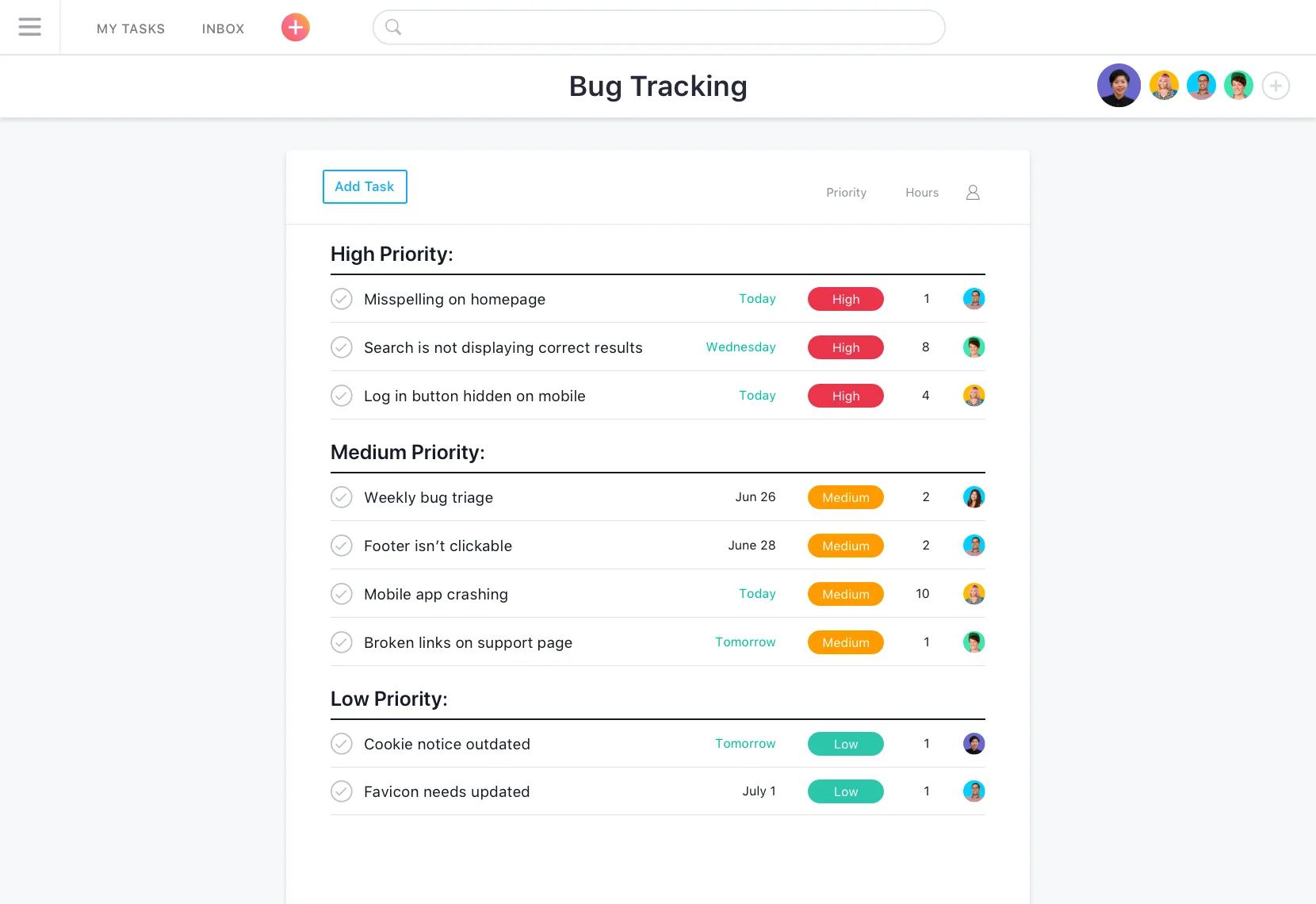 Asana — Screenshots 12