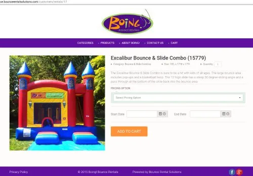 Bounce Rental Solutions — Screenshots 3