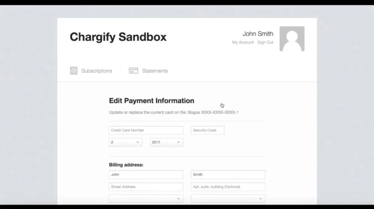 Chargify — Screenshots 1