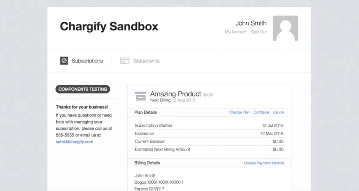Chargify — Screenshots 2