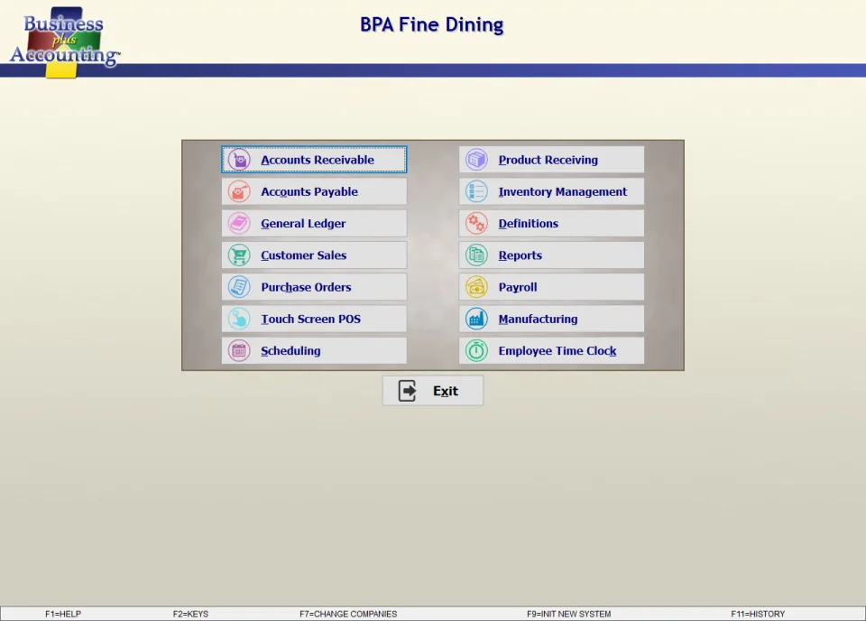 BPA: Retail Touch POS — Screenshots 1