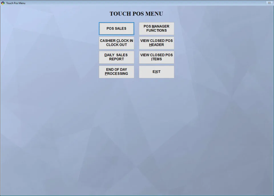 BPA: Retail Touch POS — Screenshots 2