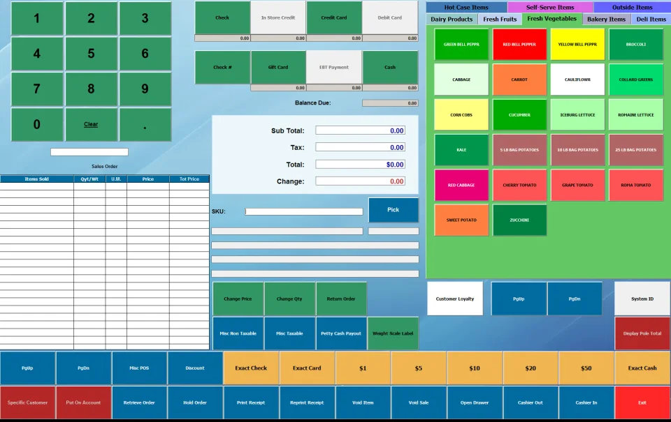 BPA: Retail Touch POS — Screenshots 4