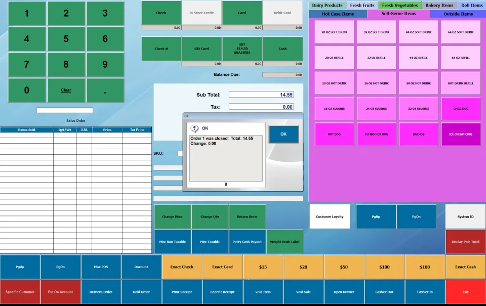 BPA: Retail Touch POS — Screenshots 5