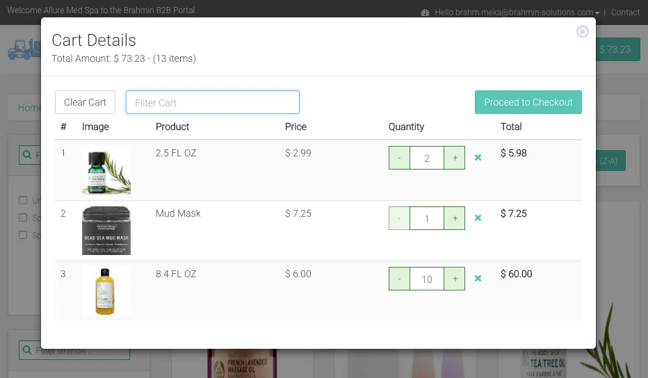 Brahmin Solutions — Screenshots 4
