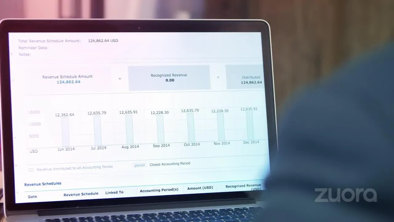 Zuora — Subscription management system
