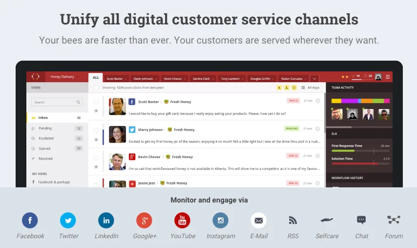 Brand Embassy — Screenshots 2