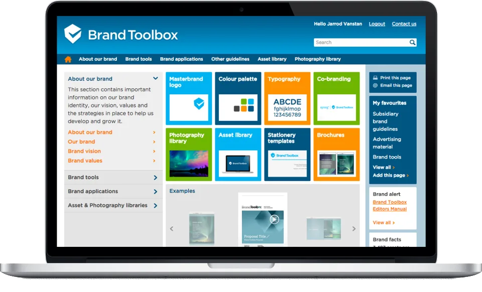 Brand Toolbox — Screenshots 1