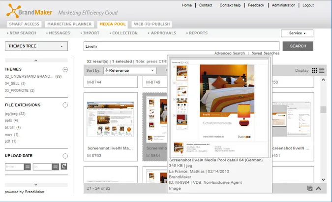 BrandMaker — Screenshots 3