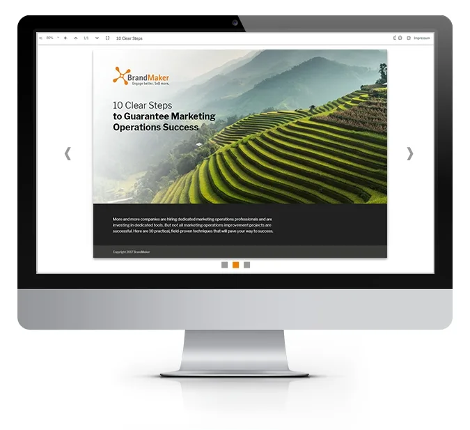 BrandMaker — Screenshots 5