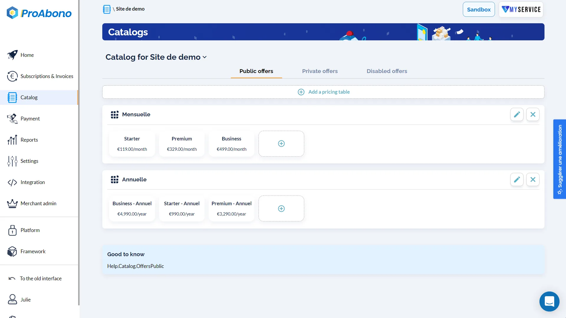 ProAbono — Screenshots 4