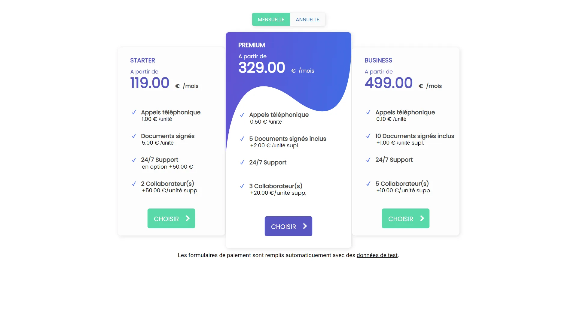 ProAbono — Screenshots 5