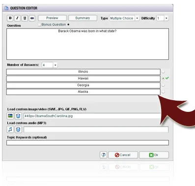 BRAVO! Response — Screenshots 1