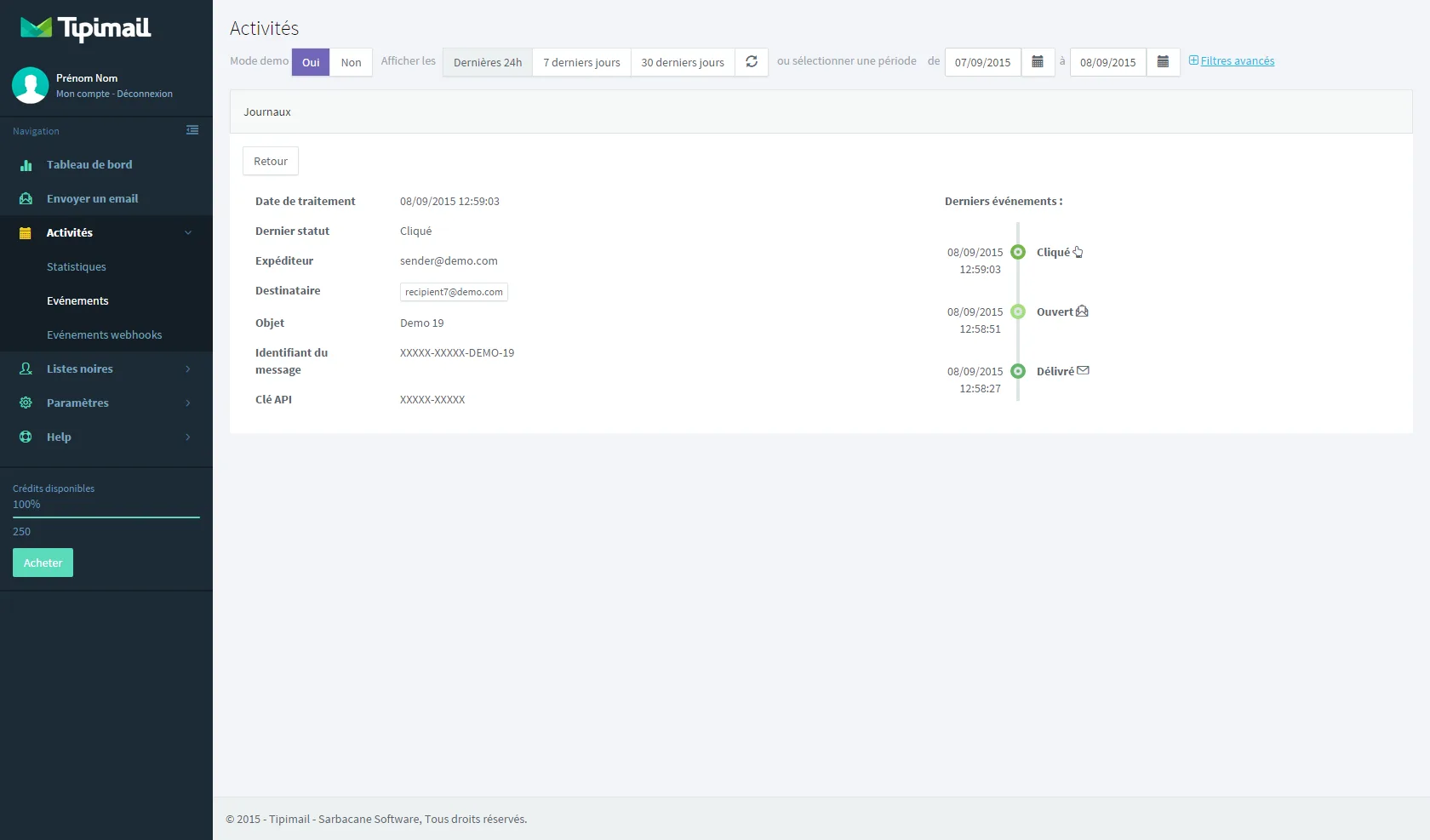 Tipimail — Screenshots 3