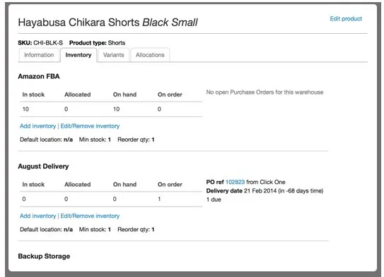 Brightpearl — Screenshots 4
