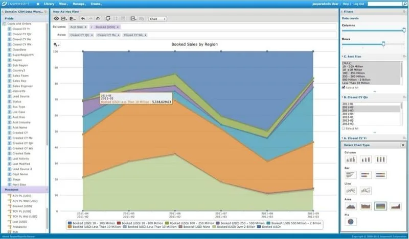 Jaspersoft — Screenshots 3