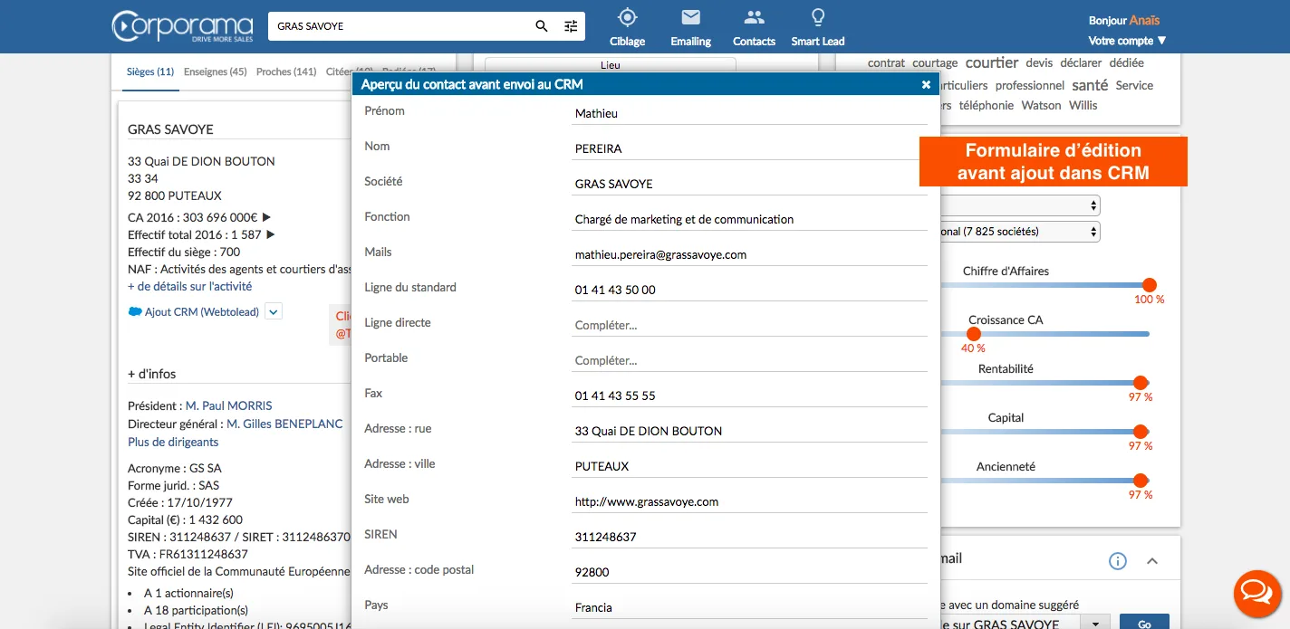 Corporama — Screenshots 2