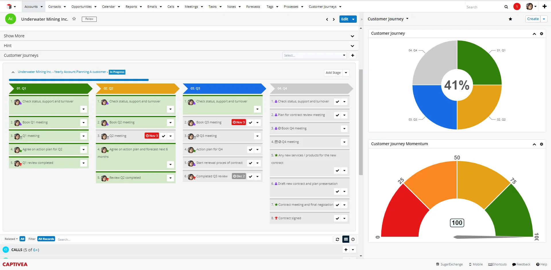 SugarCRM — Screenshots 4