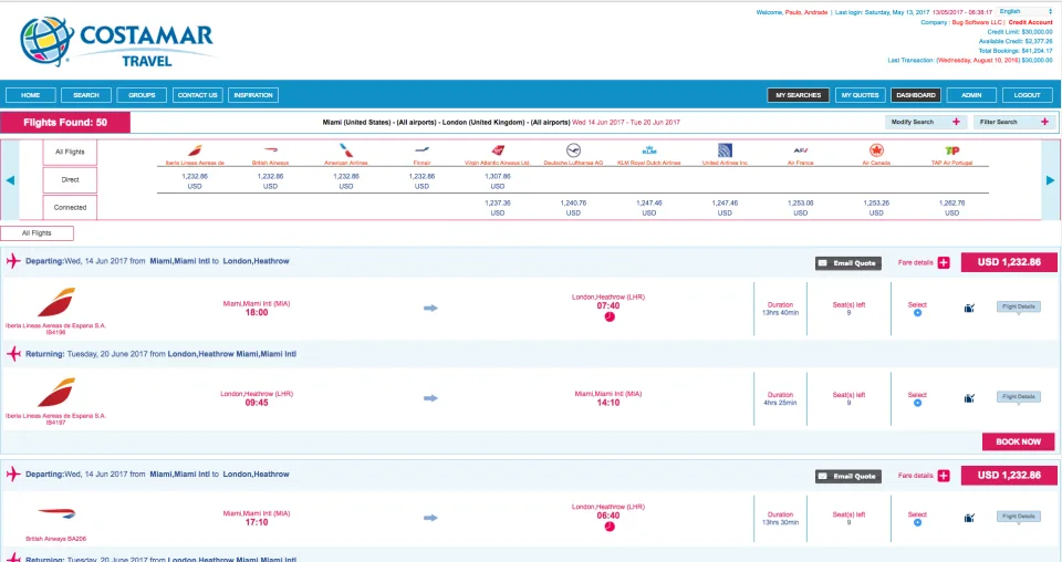 BugHotel Reservation System — Screenshots 3