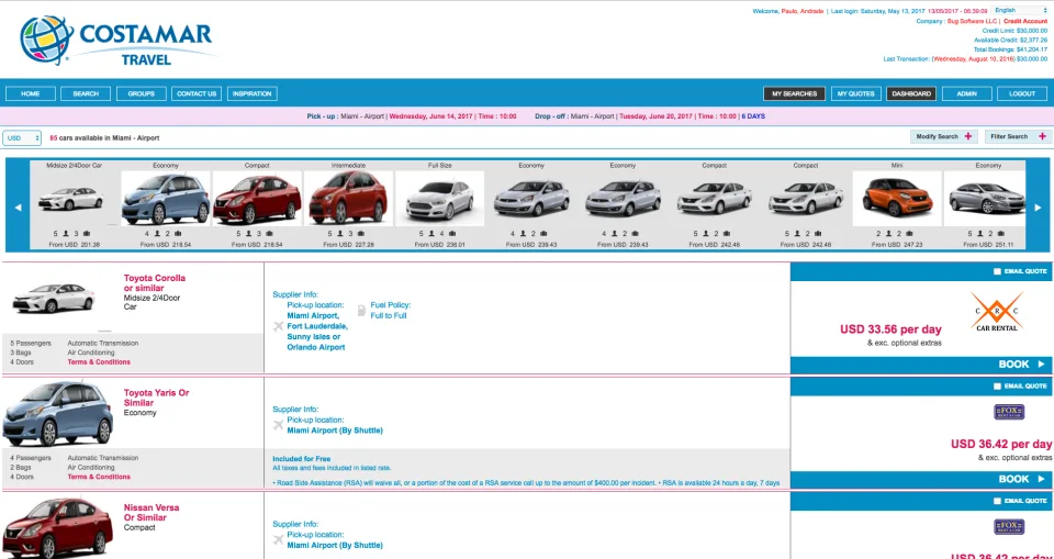 BugHotel Reservation System — Screenshots 4