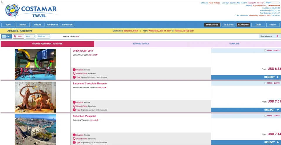 BugHotel Reservation System — Screenshots 5