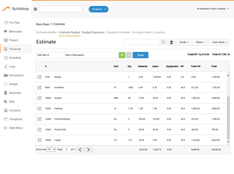 Buildshop — Screenshots 2
