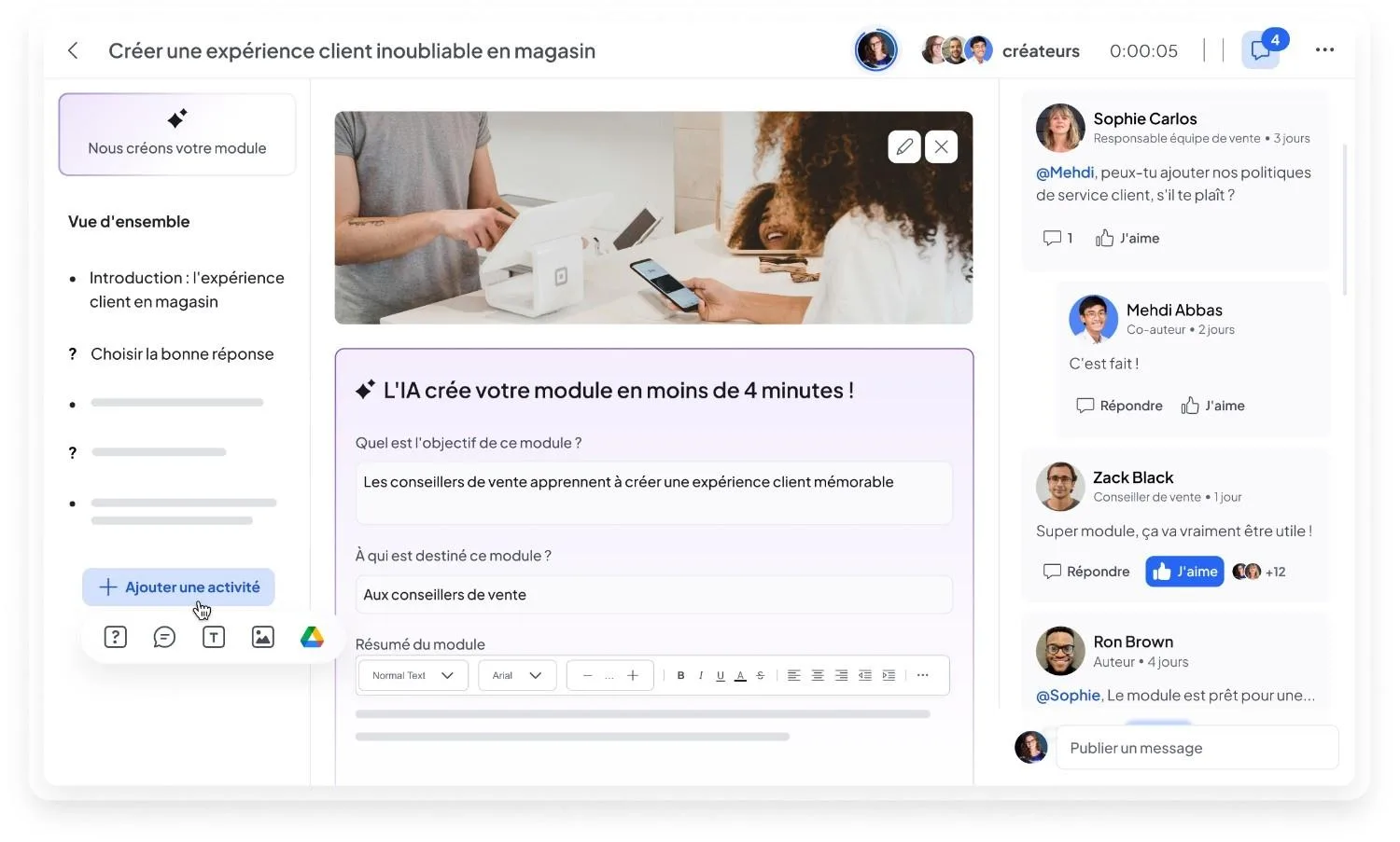 360Learning — Screenshots 3