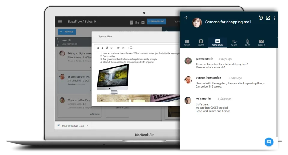 BuzzFlow — Screenshots 4