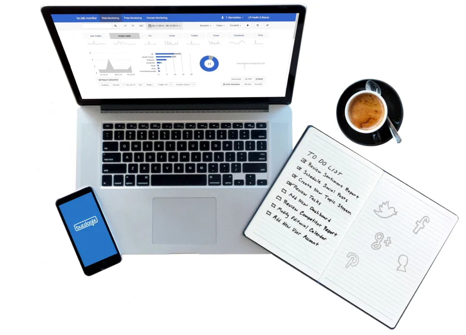 Buzzlogix — Screenshots 1