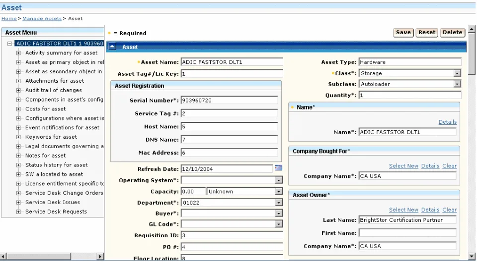 CA IT Asset Manager — Screenshots 1