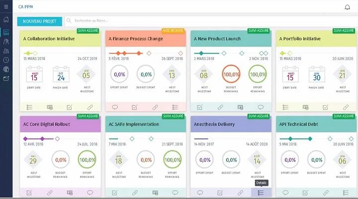 CA Clarity PPM — Screenshots 2