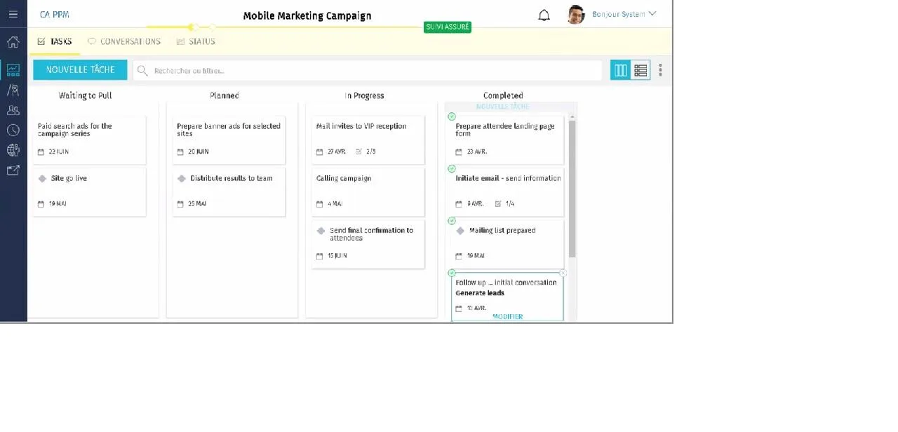 CA Clarity PPM — Screenshots 4