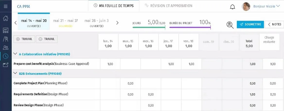 CA Clarity PPM — Screenshots 5