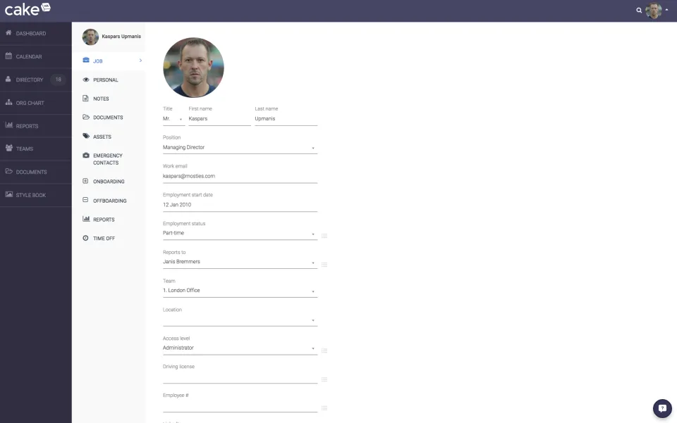 CakeHR — Screenshots 4