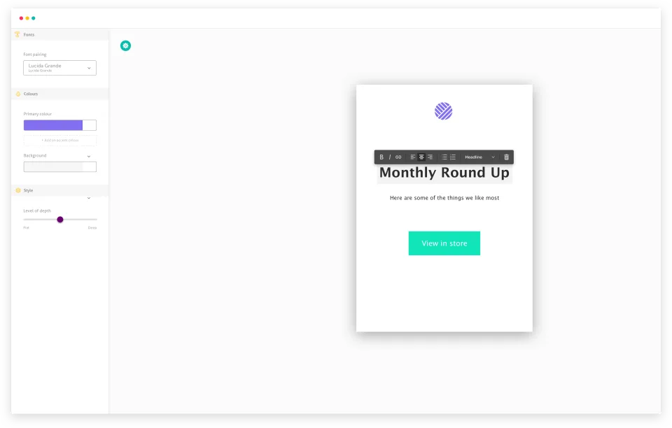 CakeMail — Screenshots 2