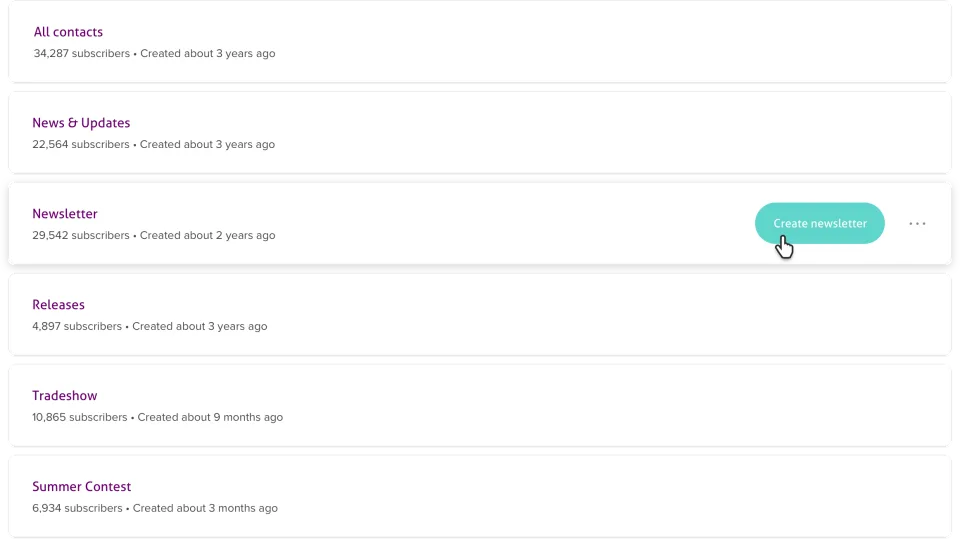 CakeMail — Screenshots 3