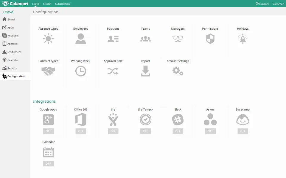 Calamari — Screenshots 1
