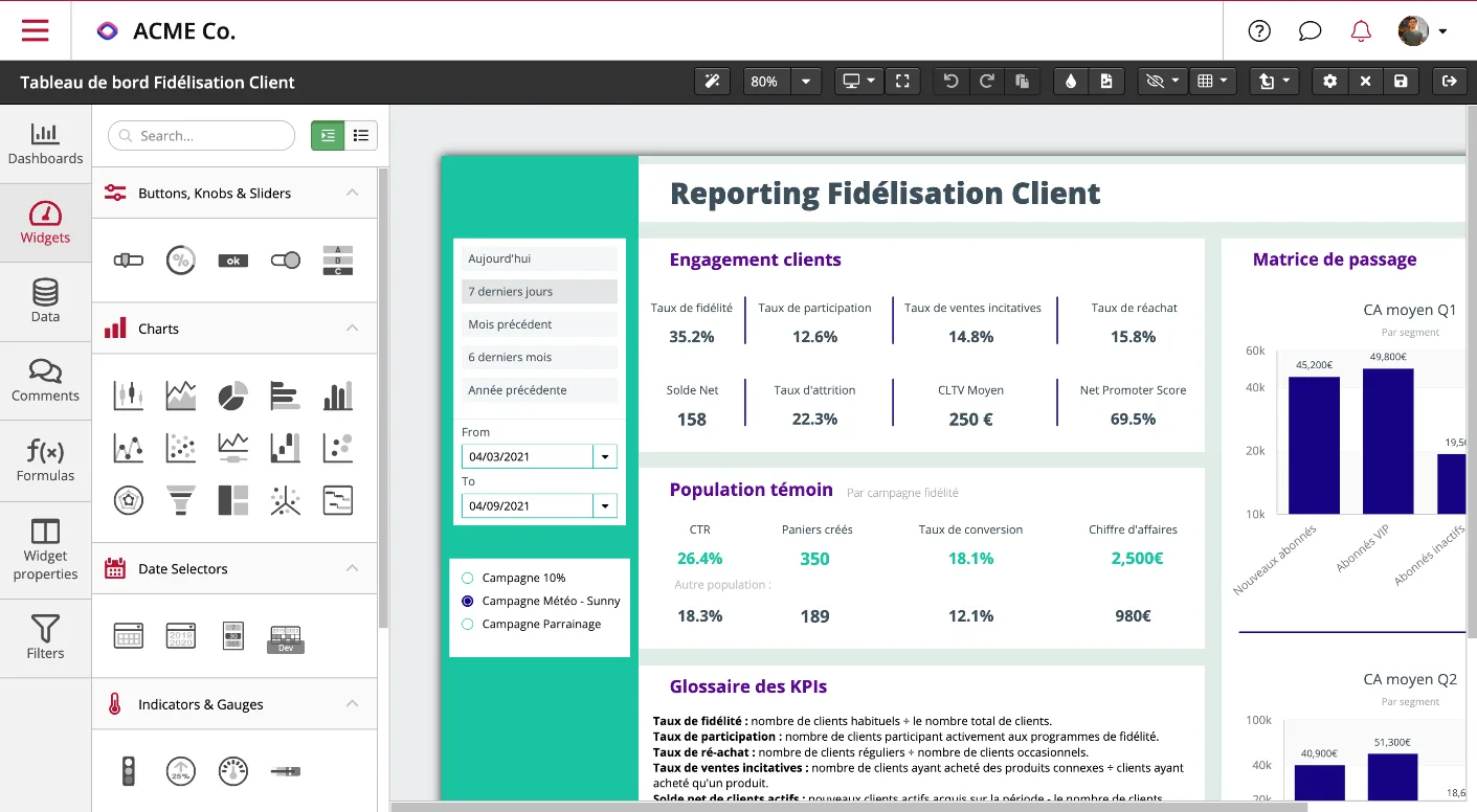 ClicData — Screenshots 2