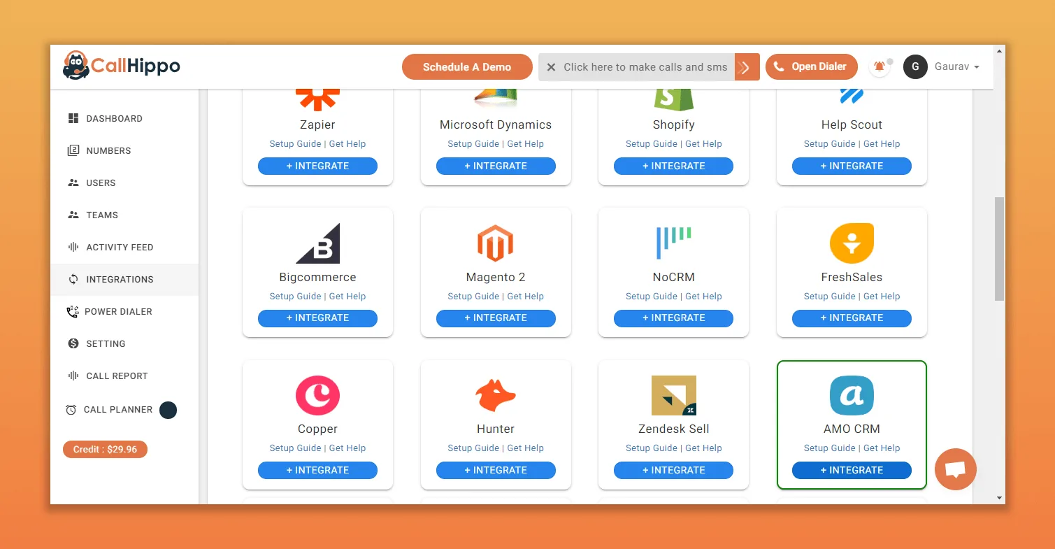 CallHippo — Screenshots 1