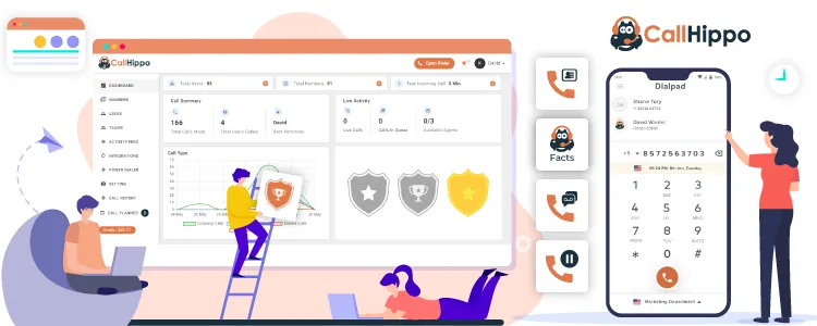CallHippo — Screenshots 2
