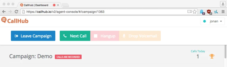 CallHub — Screenshots 3