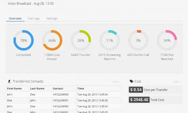 CallHub — Screenshots 5