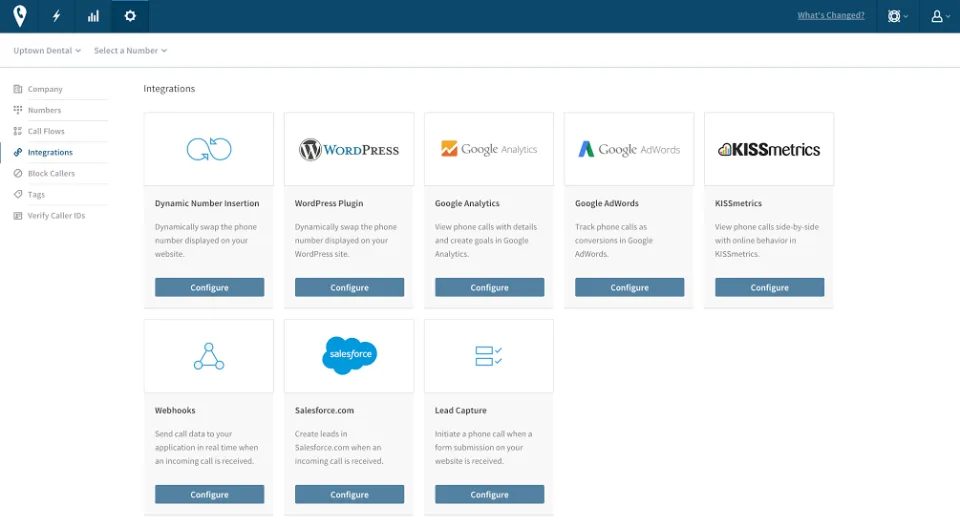 CallRail — Screenshots 2