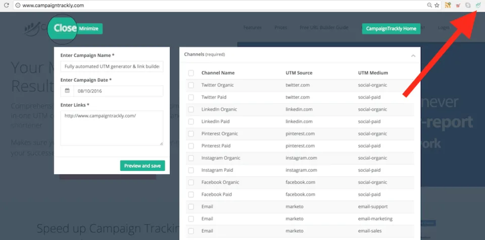 CampaignTrackly — Screenshots 3