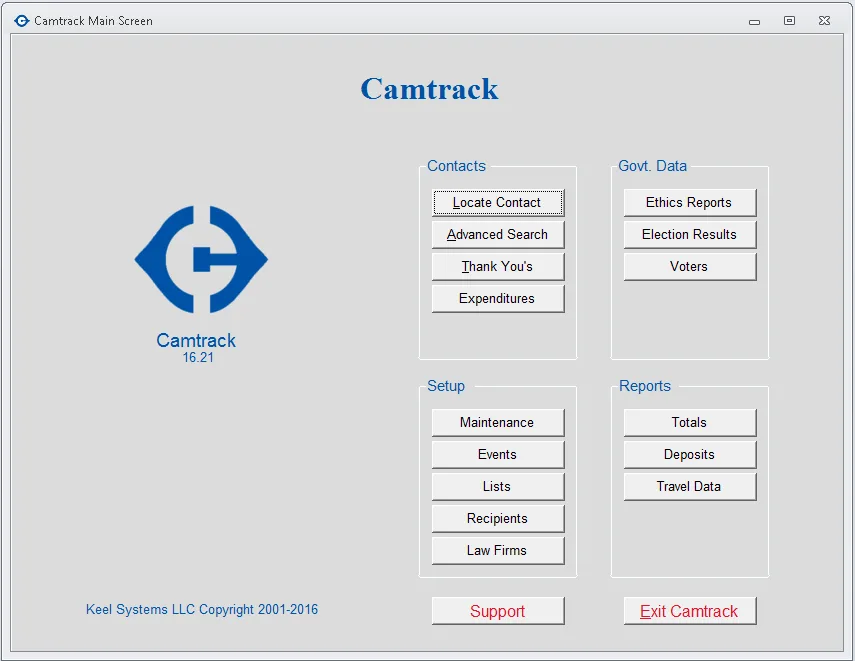 Camtrack — Screenshots 1