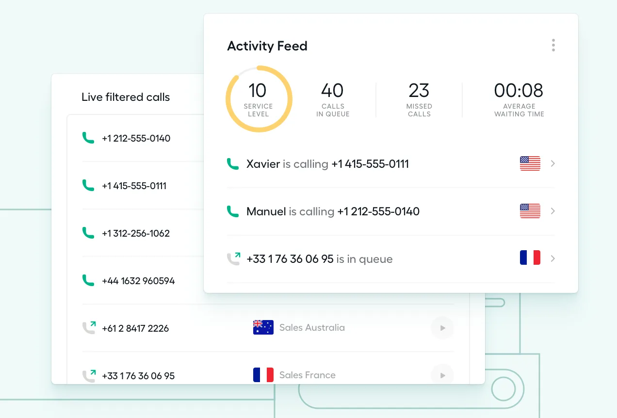 Aircall — Screenshots 1