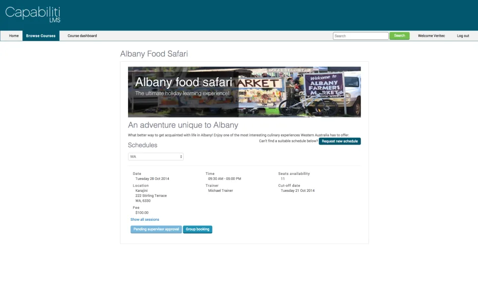 Capabiliti LMS — Screenshots 1